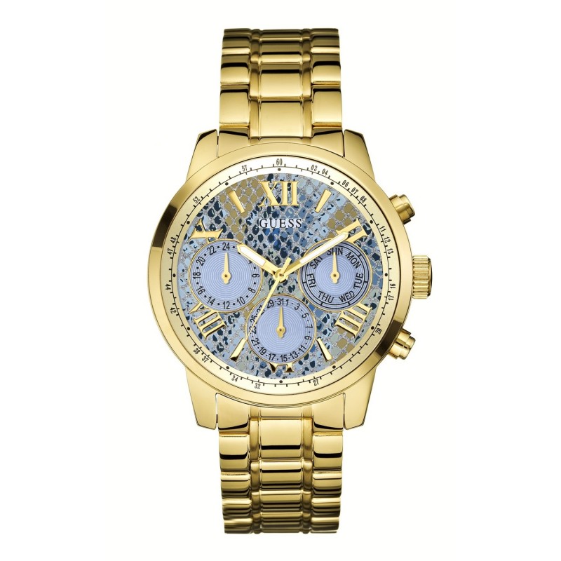 Ρολόι Γυναικείο Guess W0330L13 Multifunction 