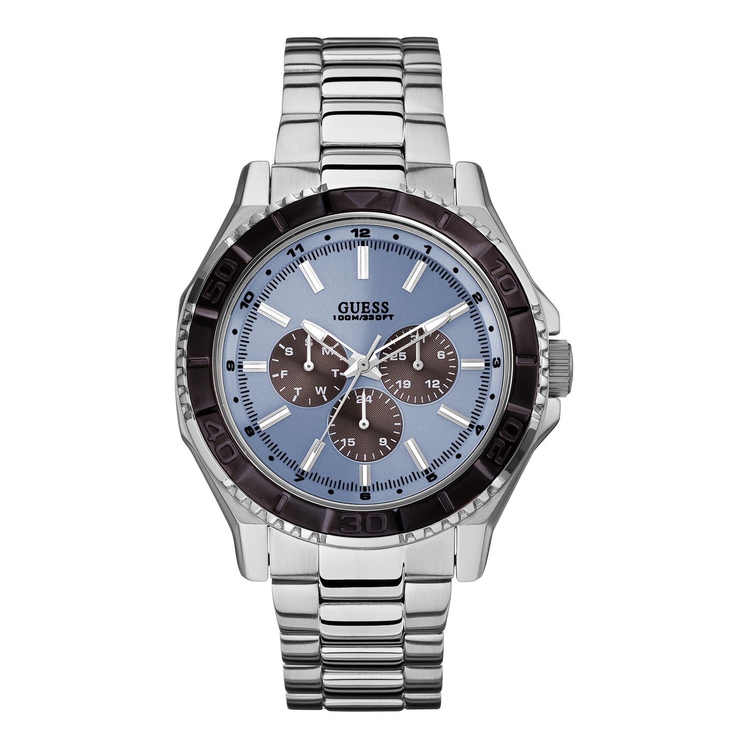 GUESS W0479G2 Ανδρικό Ρολόι Quartz Multi-Function