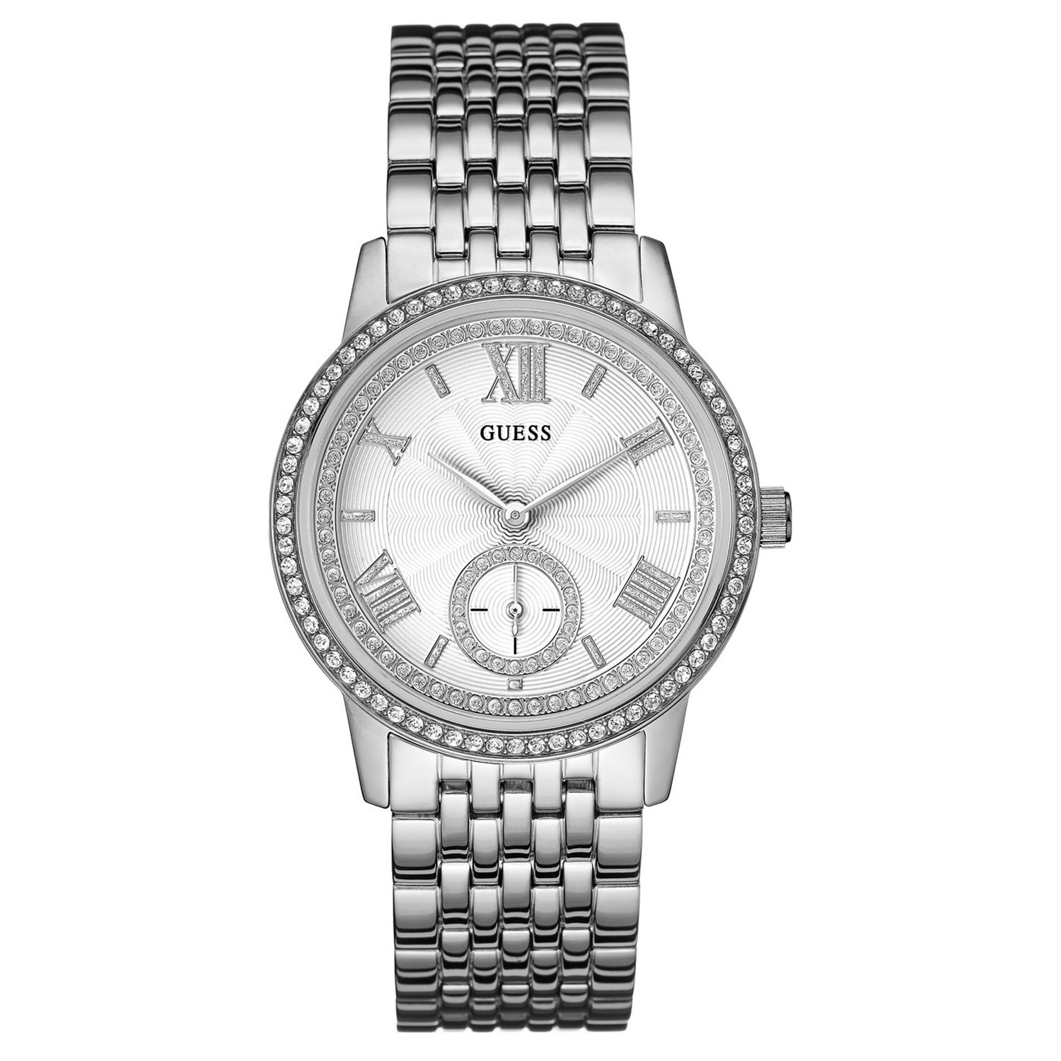 Guess W0573L1 Γυναικείο Ρολόι Quartz Multi-Function