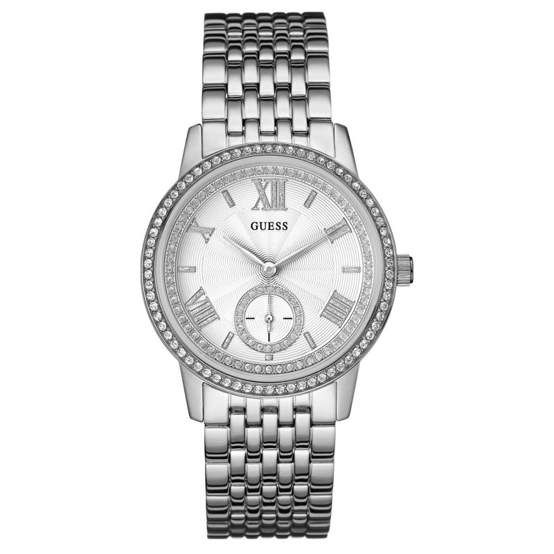 Guess W0573L1 Γυναικείο Ρολόι Quartz Multi-Function
