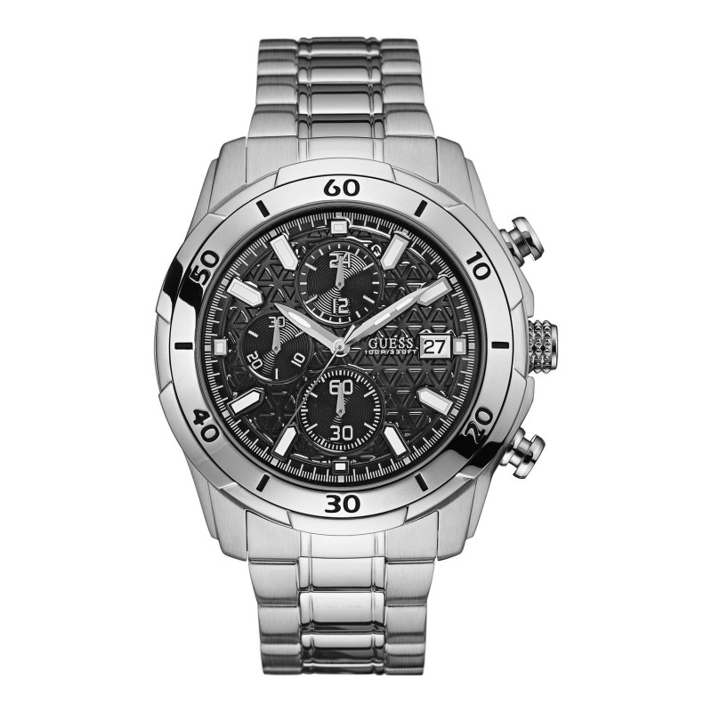 GUESS W0746G2 Ανδρικό Ρολόι Quartz Χρονογράφος Ακριβείας