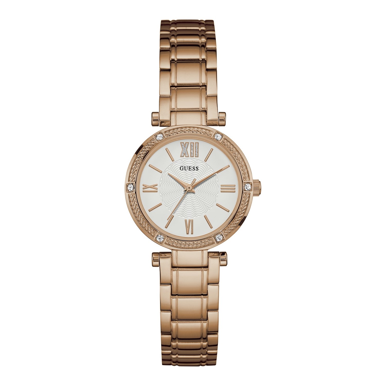 GUESS W0767L3 Γυναικείο Ρολόι Quartz Ακριβείας