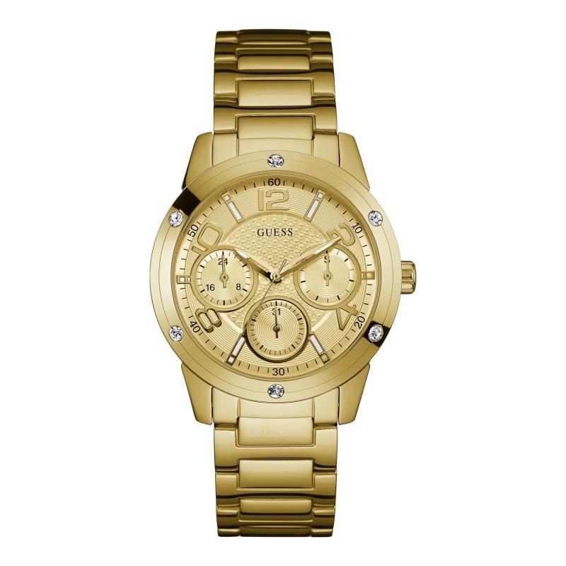 Γυναικείο Ρολόι  Guess W0778L2 Quartz Multi-Function