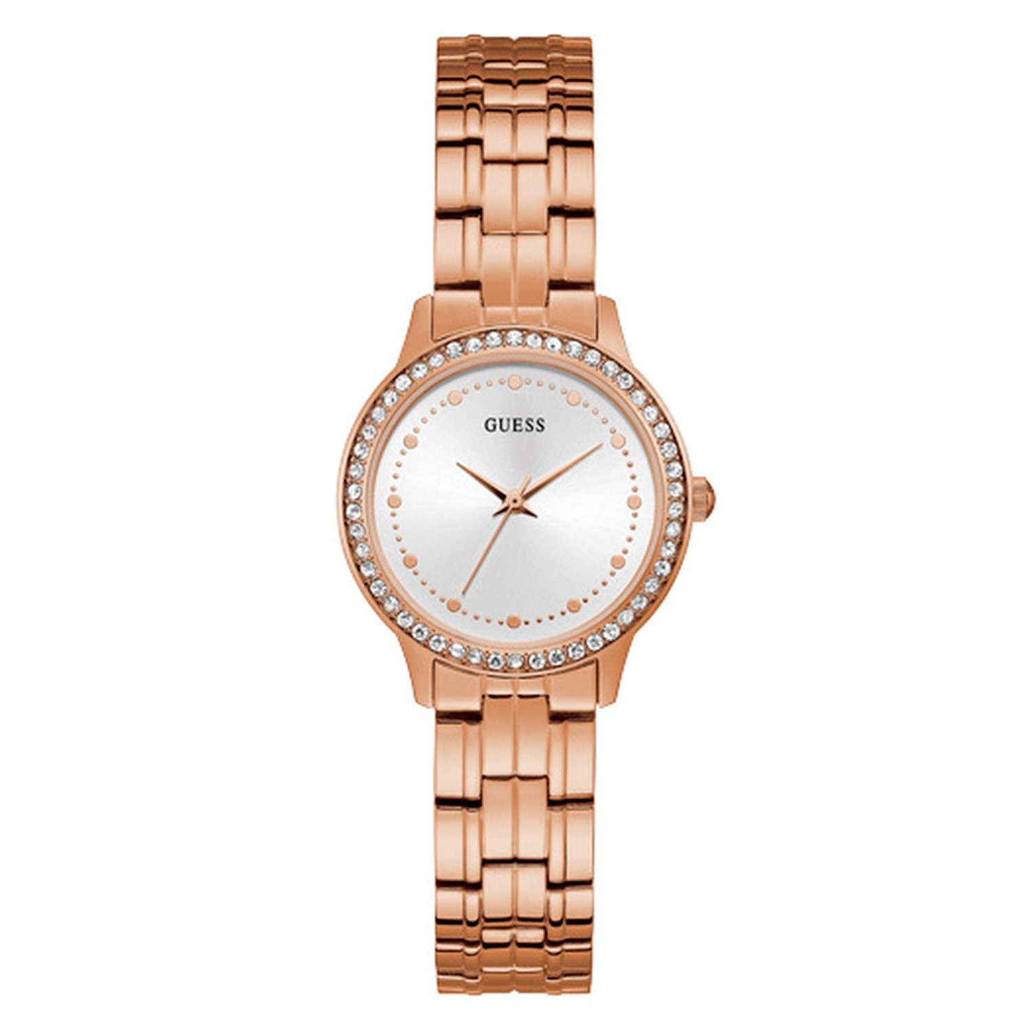 GUESS CHELSEA W1209L3 Γυναικείο Ρολόι Quartz Ακριβείας