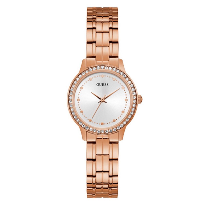 GUESS CHELSEA W1209L3 Γυναικείο Ρολόι Quartz Ακριβείας