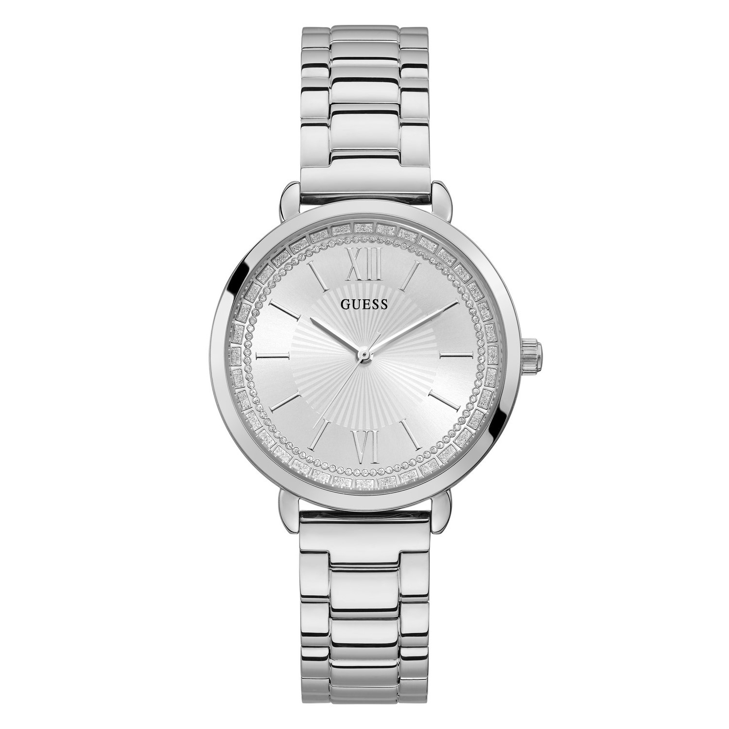 GUESS POSH W1231L1 Γυναικείο Ρολόι Quartz Ακριβείας
