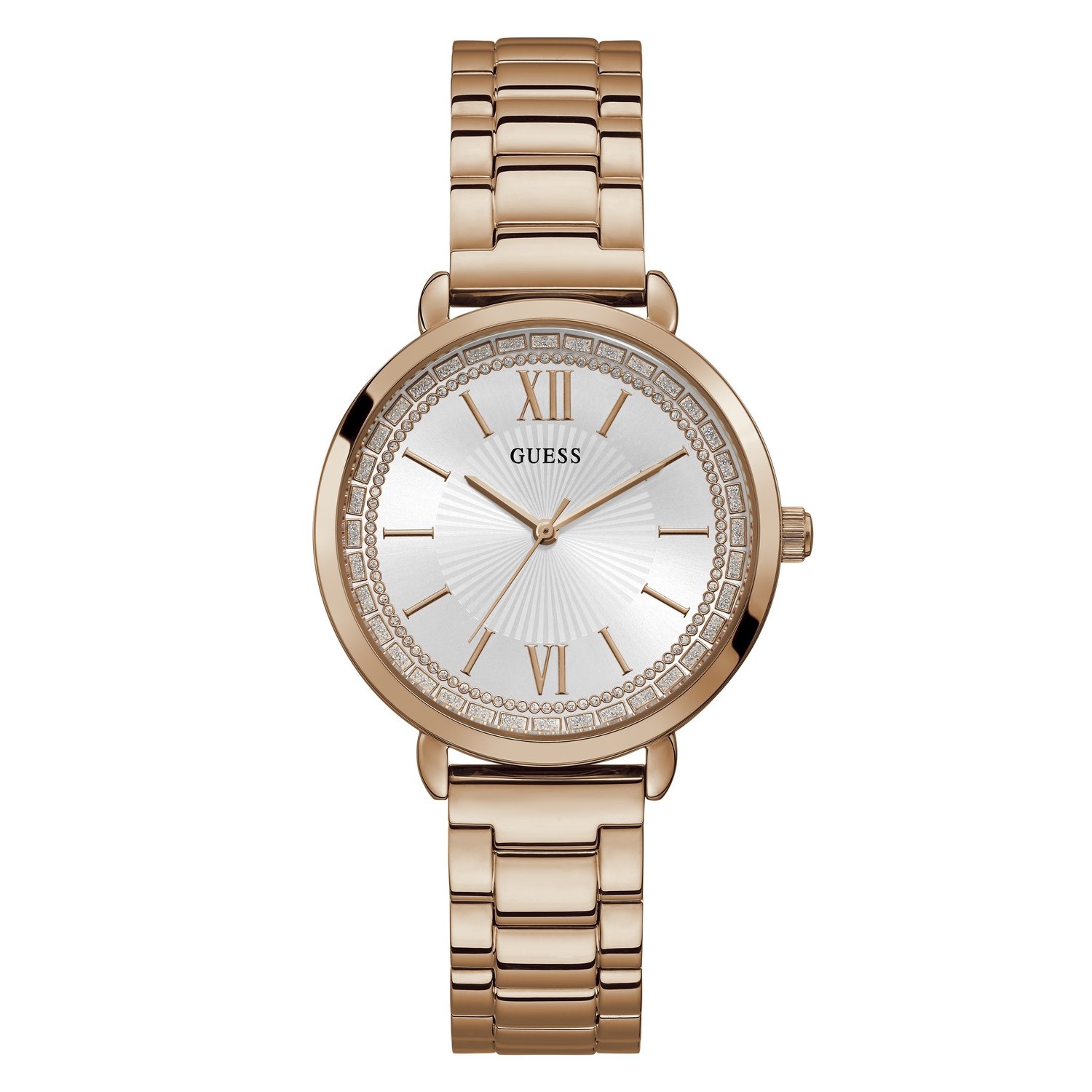 Γυναικείο Ρολόι GUESS POSH W1231L3 Quartz Ακριβείας