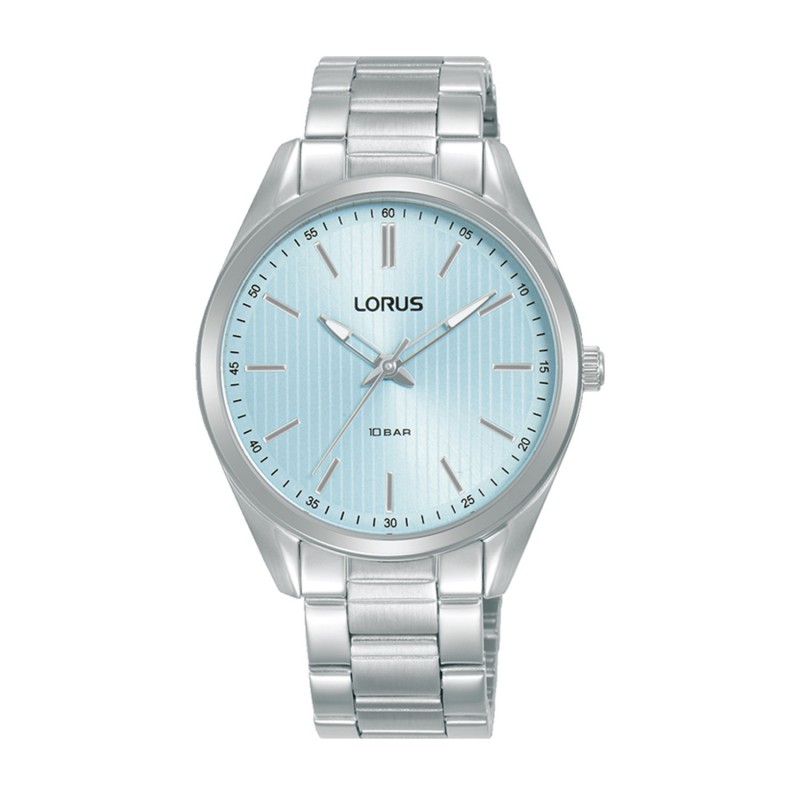 Lorus Sports Light Blue Dial RG209WX9 Women's Steel Watch