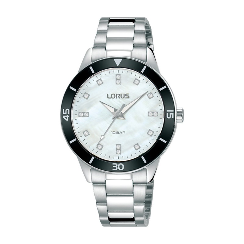 Lorus RG245RX9 steel women's watch