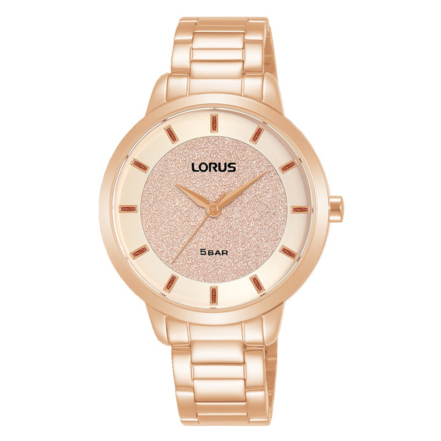 Γυναικείο ατσάλινο ροζ ρολόι Lorus RG288SX9