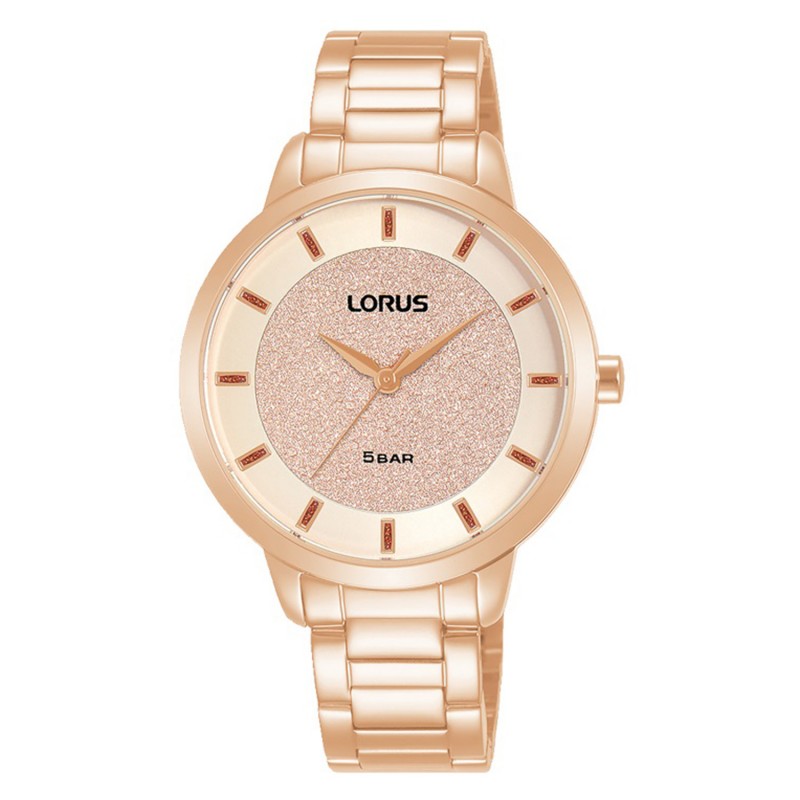 Γυναικείο ατσάλινο ροζ ρολόι Lorus RG288SX9