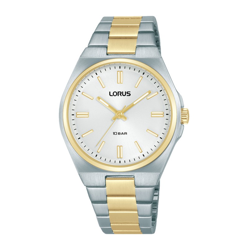 Lorus Sports RG310XX9 steel women's watch