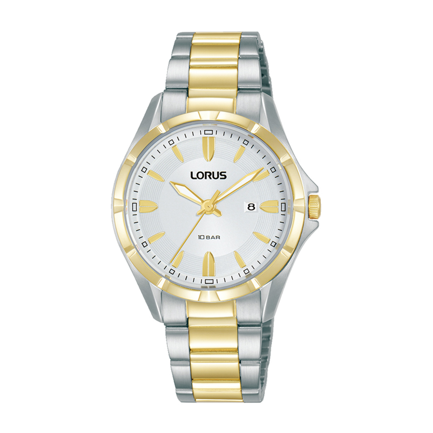 Γυναικείο ατσάλινο επίχρυσο ρολόι Lorus RJ252BX9