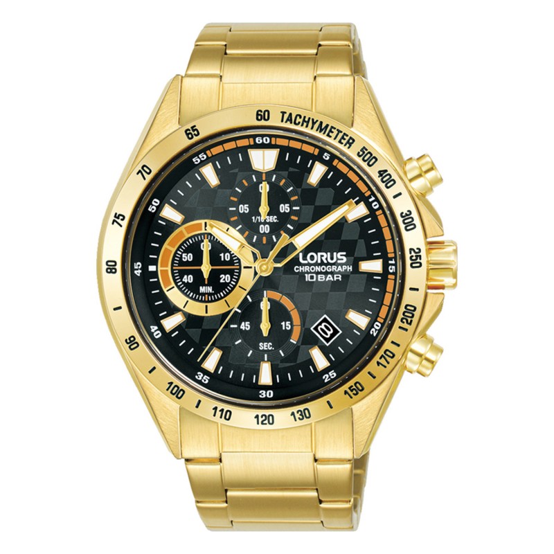 LORUS Sports Men's Chronograph Watch RM314JX9