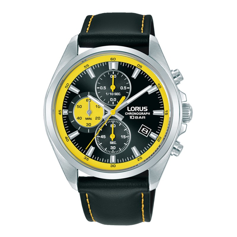 LORUS Sports Ανδρικό Ρολόι Χρονογράφος RM389JX9