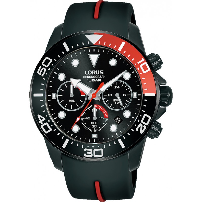 LORUS Sports Men's Chronograph Watch RT347JX9