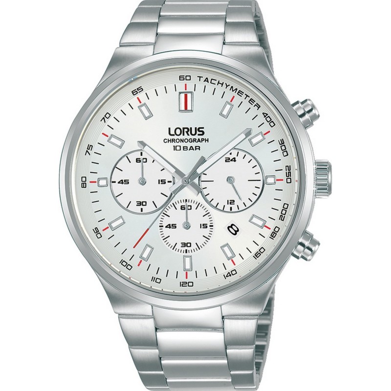 Ανδρικό ατσάλινο ρολόι Lorus RT355JX9