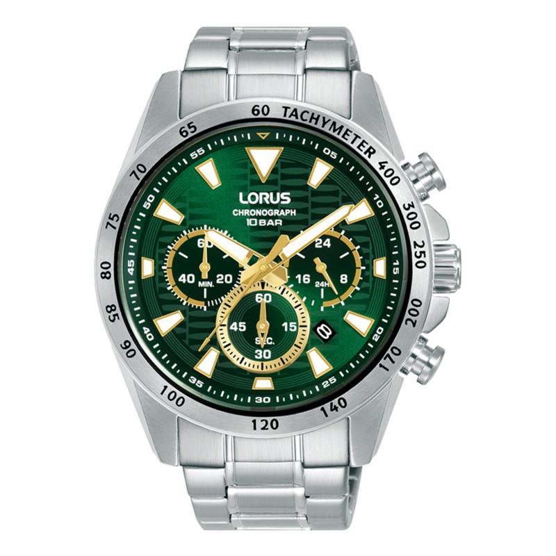 LORUS Sports Men's Chronograph Watch RT355KX9