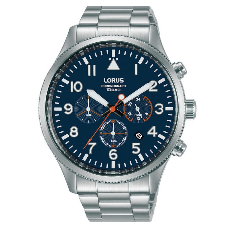Ανδρικό ατσάλινο ρολόι Lorus RT365JX9
