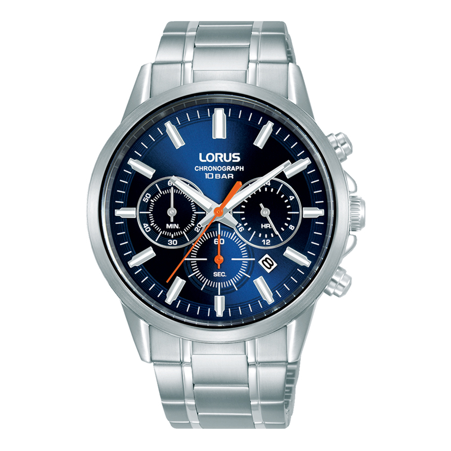 LORUS Tactical Chronograph Ανδρικό Ρολόι Χρονογράφος RT373KX9