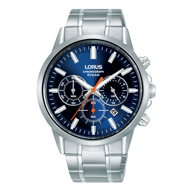 LORUS Tactical Chronograph Ανδρικό Ρολόι Χρονογράφος RT373KX9