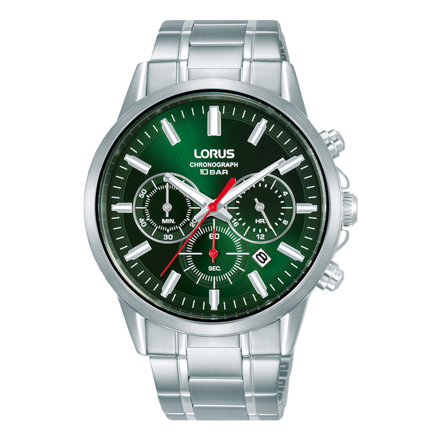 LORUS Tactical Chronograph Ανδρικό Ρολόι Χρονογράφος RT375KX9