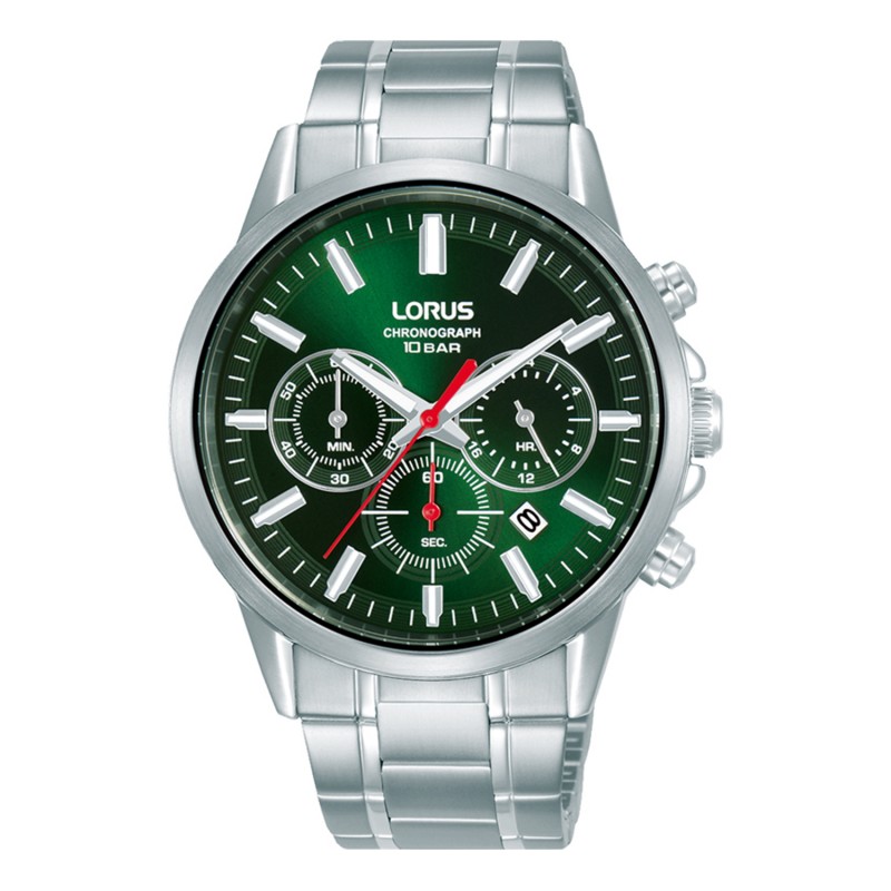 LORUS Tactical Chronograph Ανδρικό Ρολόι Χρονογράφος RT375KX9