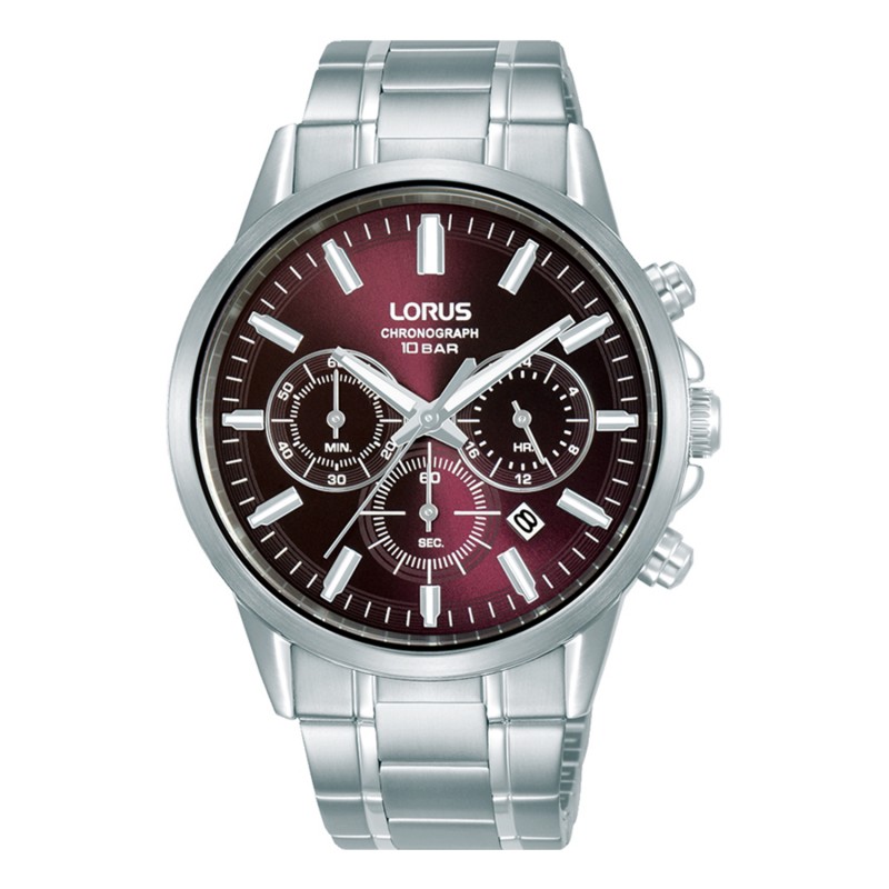 LORUS Tactical Chronograph Ανδρικό Ρολόι Χρονογράφος RT377KX9