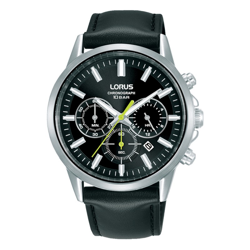 LORUS Tactical Chronograph Ανδρικό Ρολόι Χρονογράφος RT379KX9