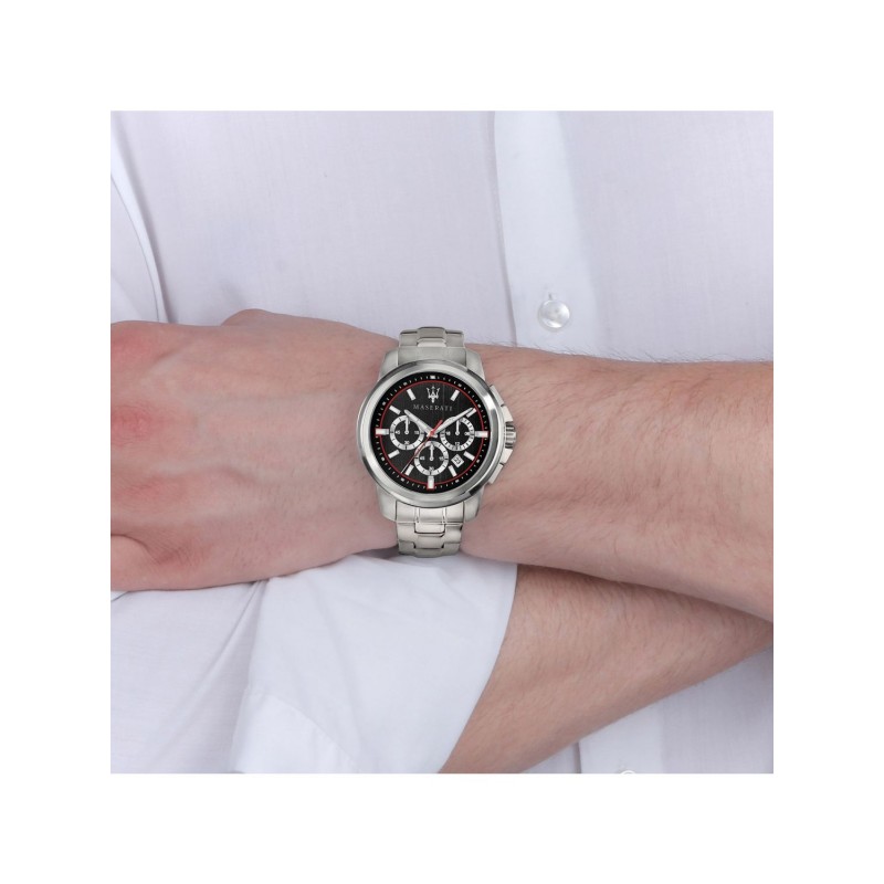 Ανδρικό ρολόι MASERATI  SUCCESSO CHRONOGRAPH R8873621009