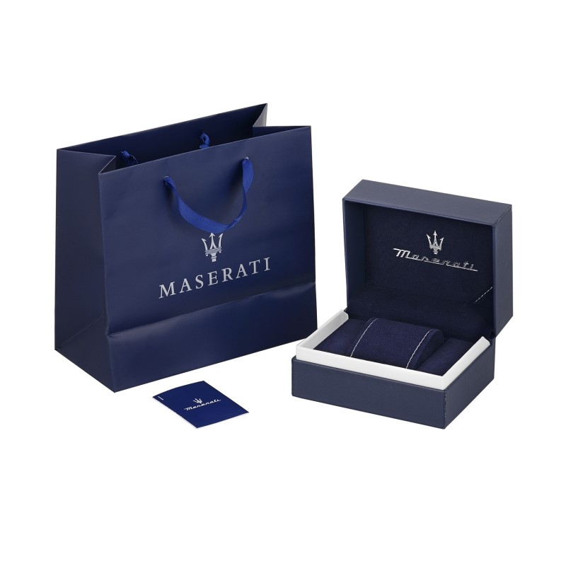 MASERATI STILE R8873642004 Ανδρικό Ρολόι Quartz Χρονογράφος Ακριβείας
