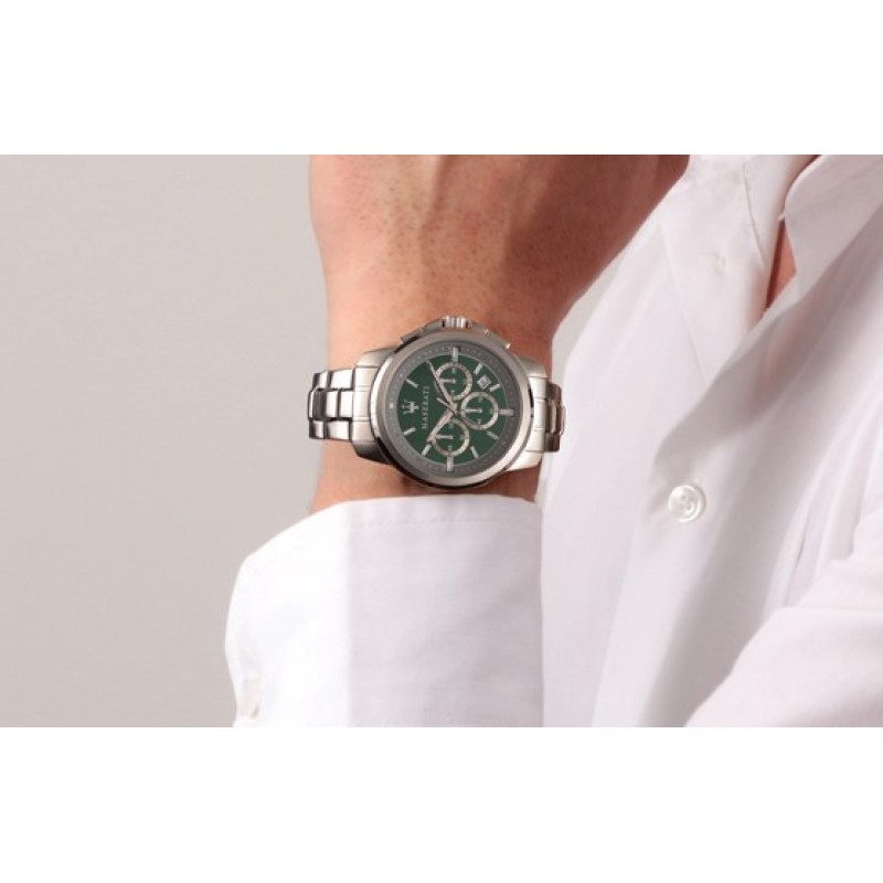Ανδρικό ρολόι MASERATI SUCCESSO CHRONOGRAPH R8873621017