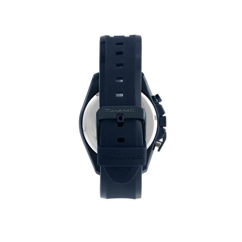 MASERATI BLUE EDITION R8871612042 Ανδρικό Ρολόι Quartz Χρονογράφος Ακριβείας