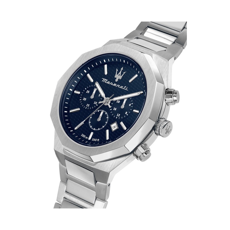 MASERATI STILE R8873642006 Ανδρικό Ρολόι Quartz Χρονογράφος Ακριβείας