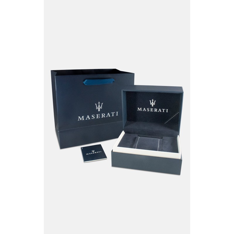 MASERATI STILE R8873642006 Ανδρικό Ρολόι Quartz Χρονογράφος Ακριβείας