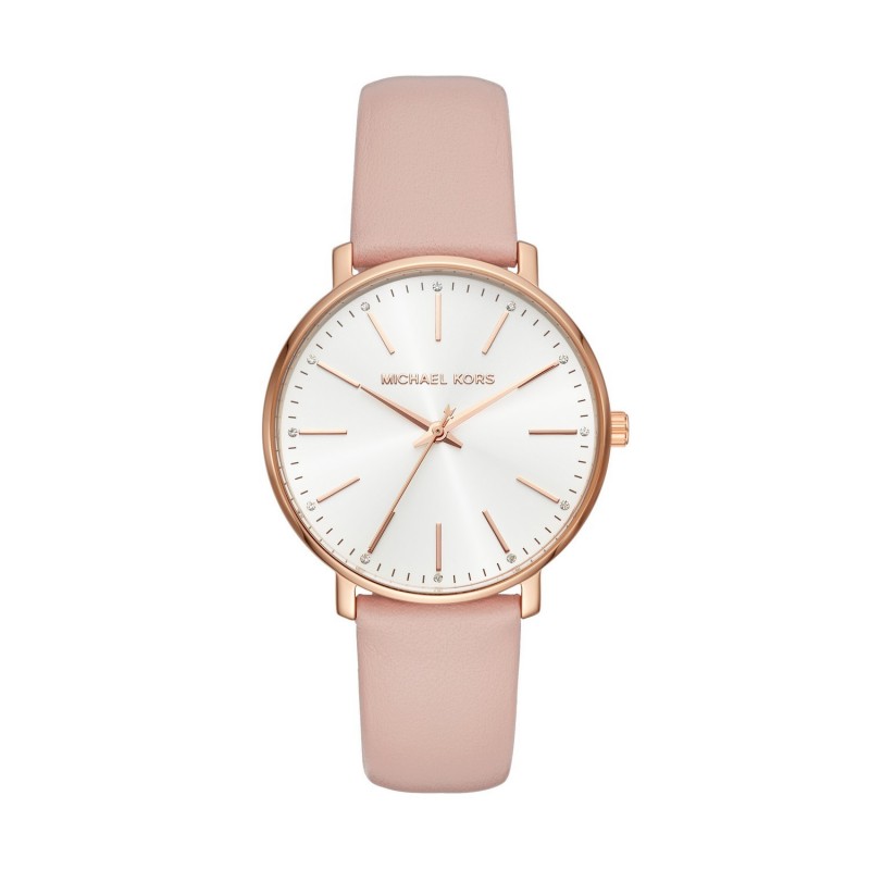 Women's pink watch MICHAEL KORS PYPER MK2741