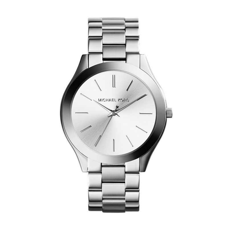 Γυναικείο ατσάλινο ρολόι Michael Kors Slim Runway MK3178