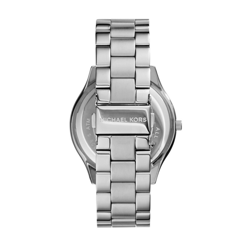 Γυναικείο ατσάλινο ρολόι Michael Kors Slim Runway MK3178