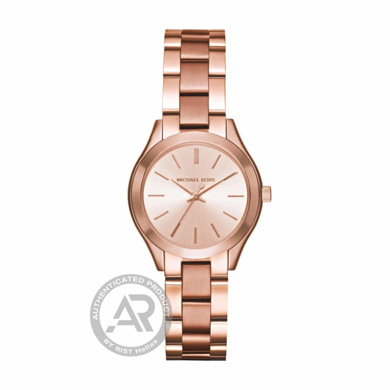 Michael Kors Mini Slim Runway Γυναικείο Ρολόι MK3513