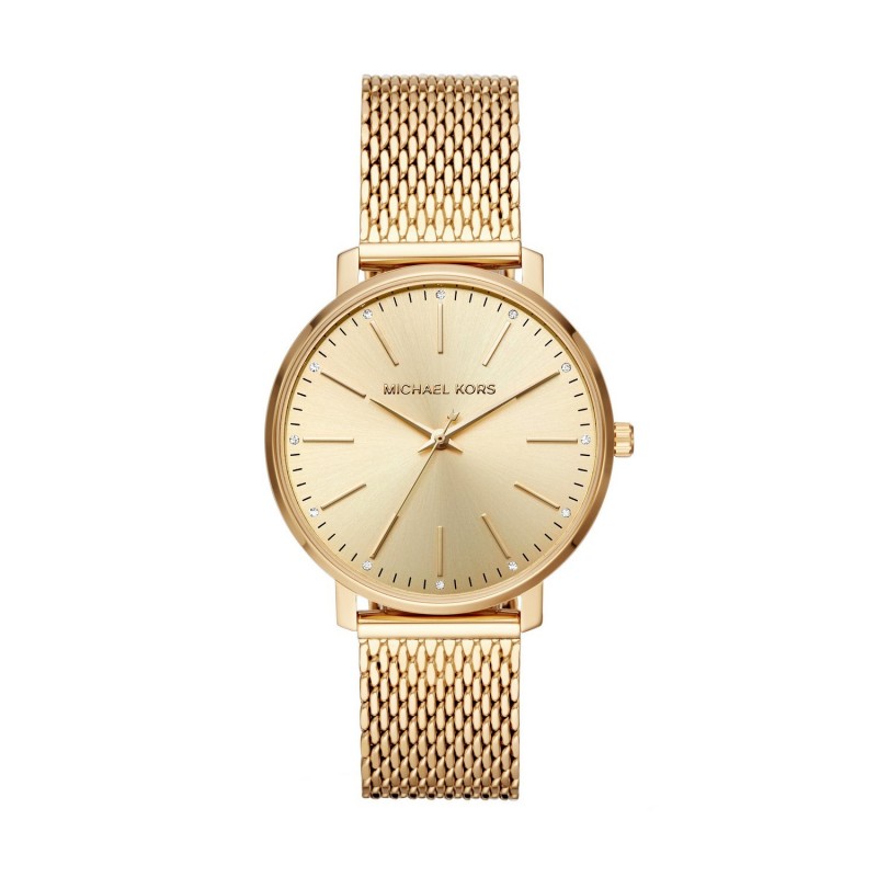 Women's yellow watch MICHAEL KORS Pyper MK4339