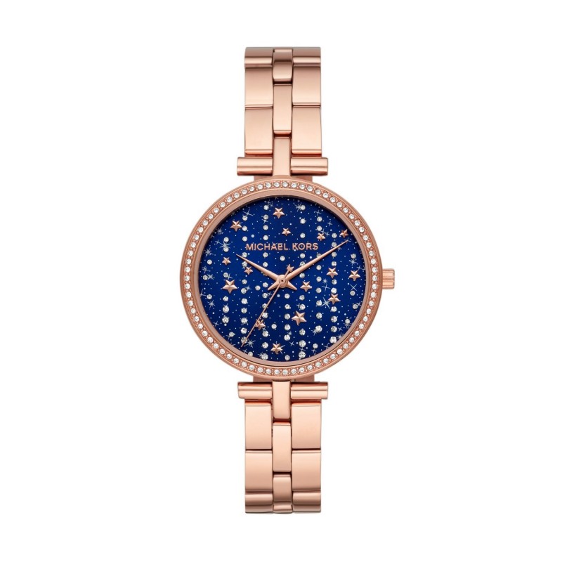 Γυναικείο ροζ ρολόι Michael Kors Maci  MK4451