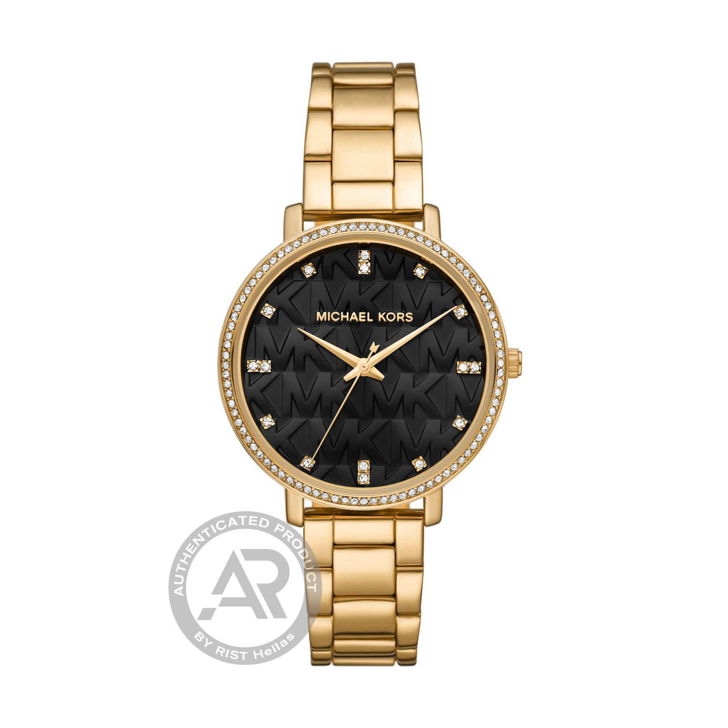 Γυναικείο χρυσαφί ρολόι Michael Kors ΜΚ4593