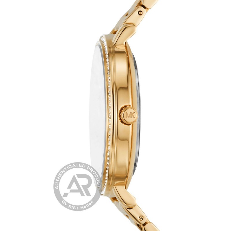 Γυναικείο χρυσαφί ρολόι Michael Kors ΜΚ4593