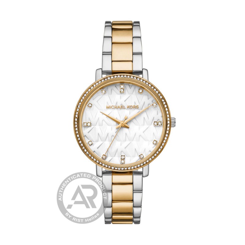 Women's two-tone Michael Kors watch ΜΚ4595