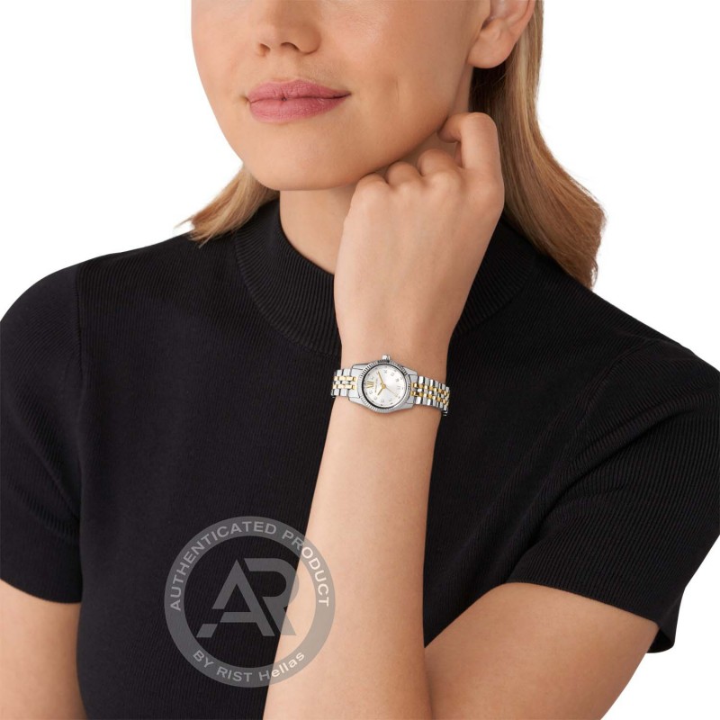 Michael Kors Lexington Two-Tone Stainless Steel Γυναικείο Ρολόι MK4740