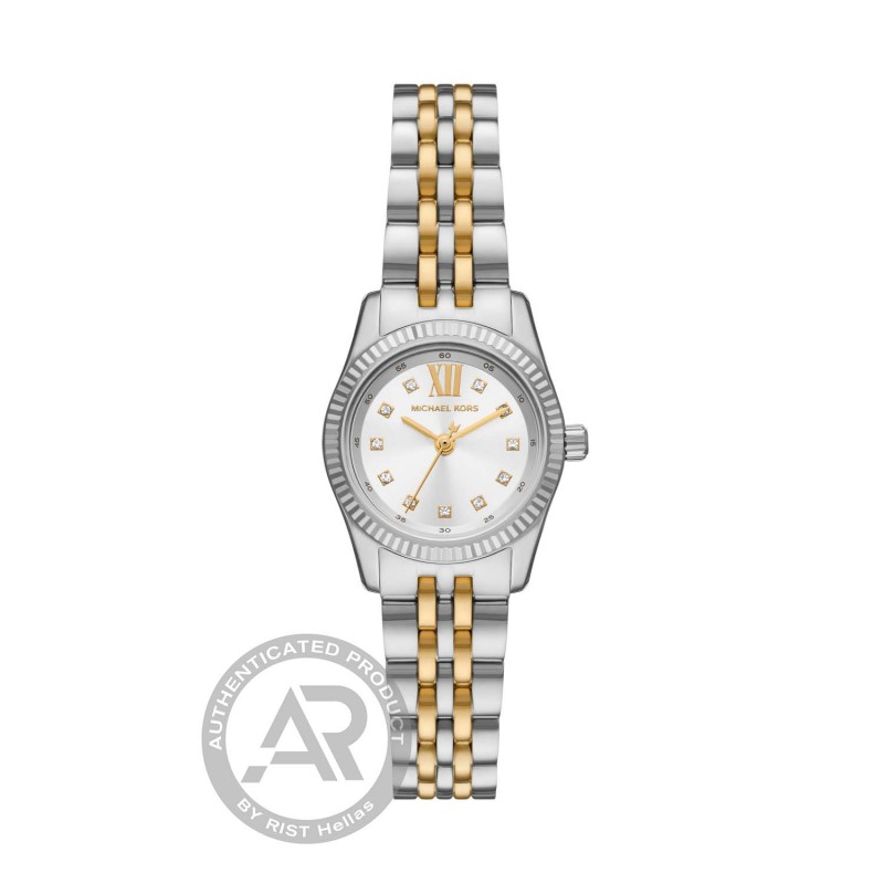 Michael Kors Lexington Two-Tone Stainless Steel Γυναικείο Ρολόι MK4740