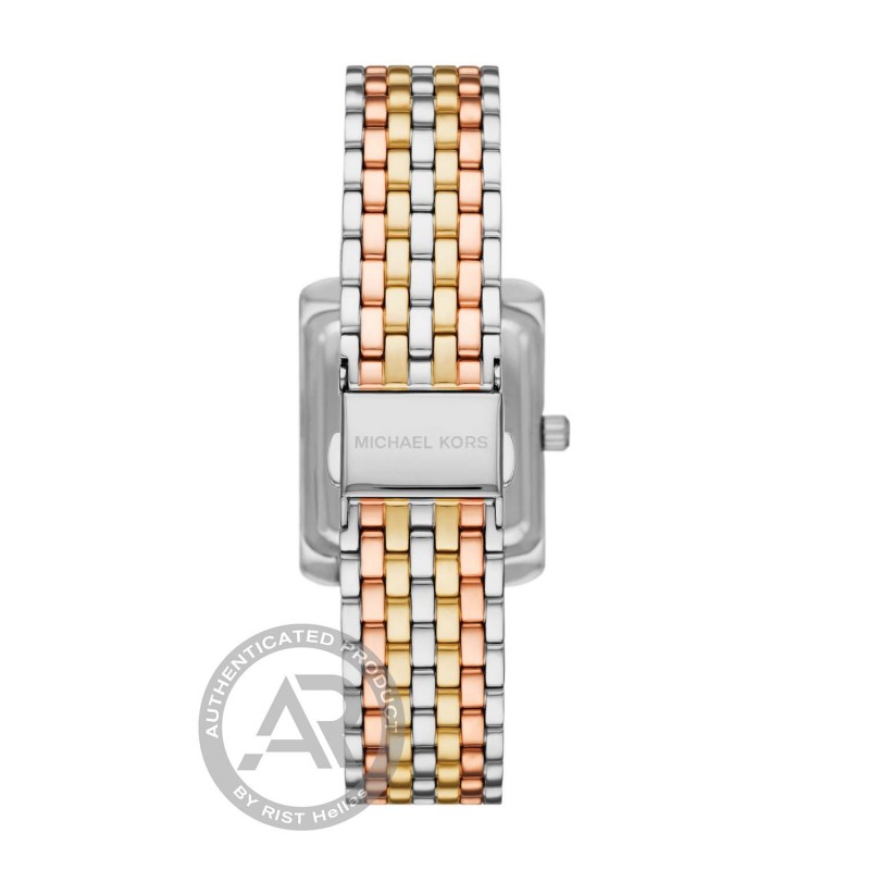 Michael Kors Emery Tri-Tone Stainless Steel Γυναικείο Ρολόι MK4744