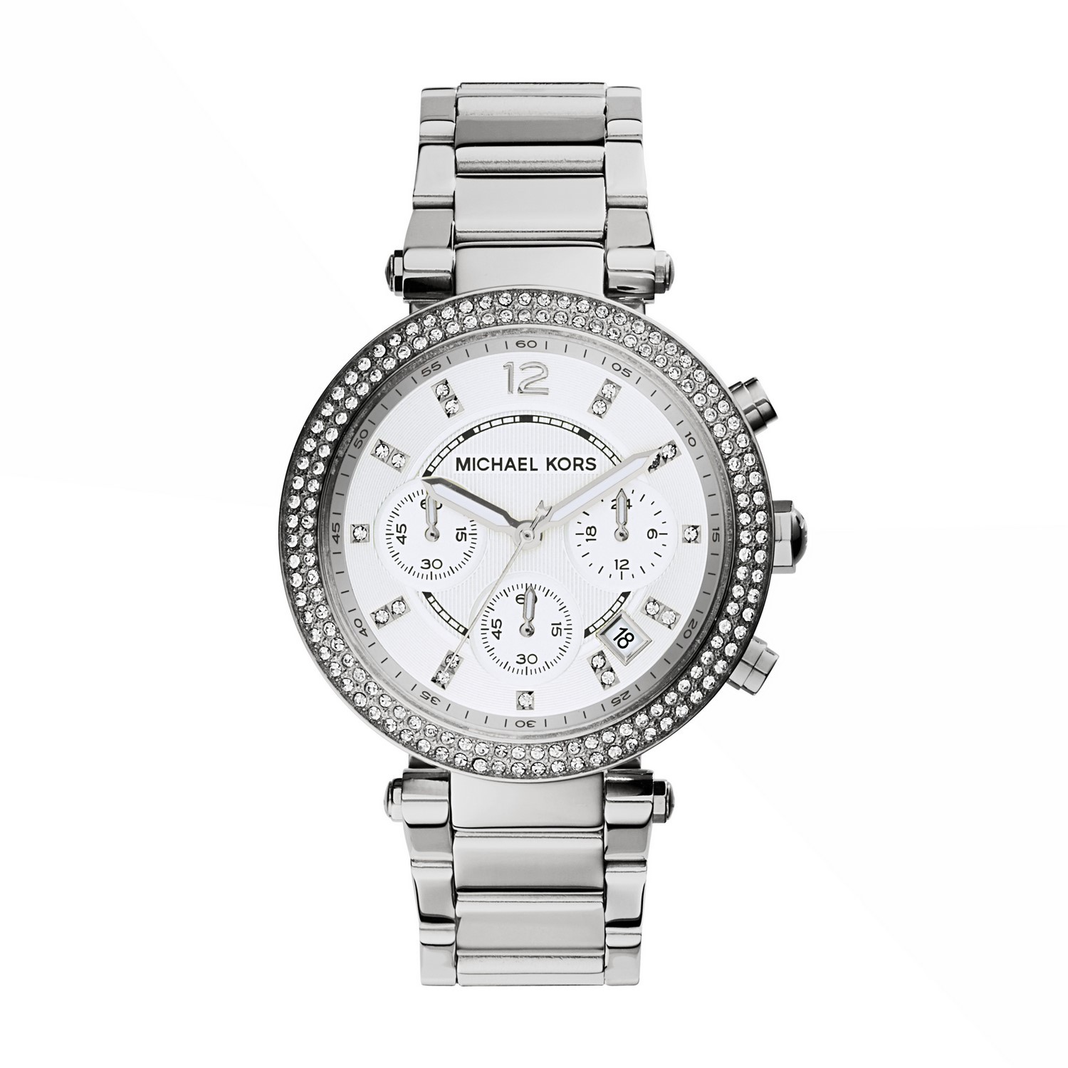 Γυναικείο ρολόι MICHAEL KORS Parker χρονογράφος MK5353