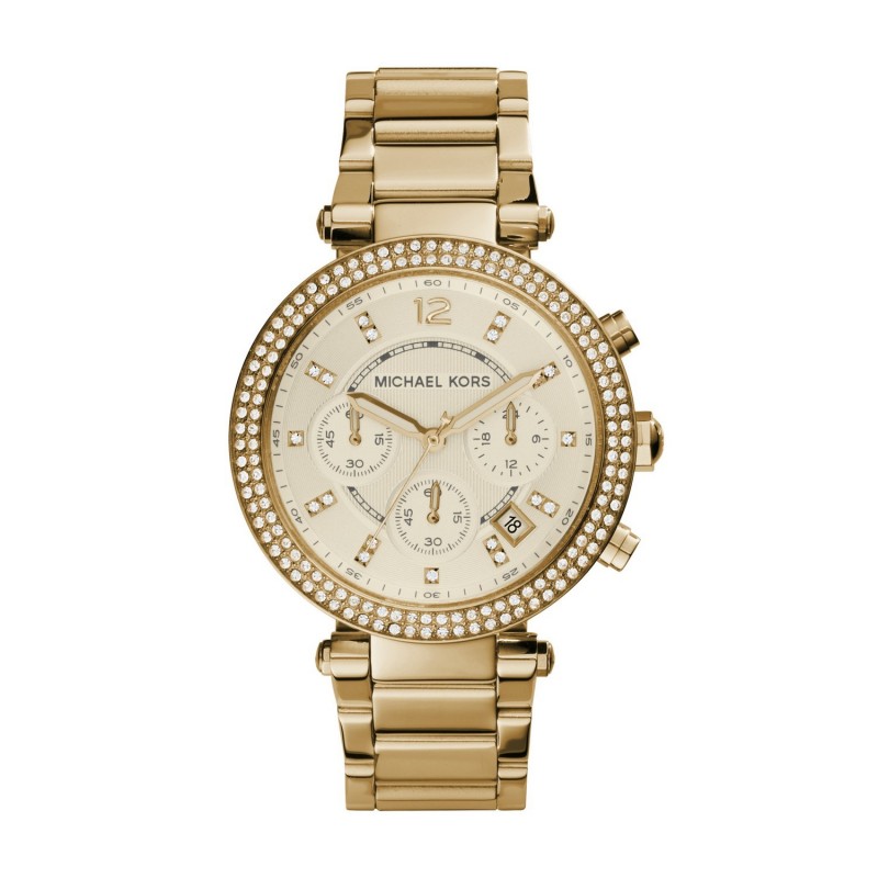 Γυναικείο ρολόι Michael Kors Parker χρονογράφος MK5354