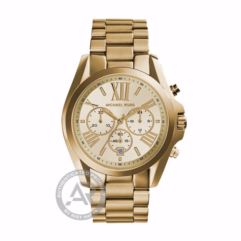 Michael Kors Bradshaw Γυναικείο ρολόι Χρονογράφος MK5605